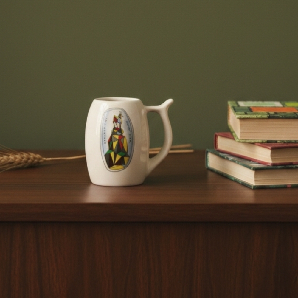 Karlovy Vary (Carlsbad) Mid-Century Jelení Skok Spa Cup